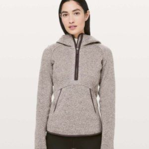 Lululemon Fleece & Thank You Pullover - 10